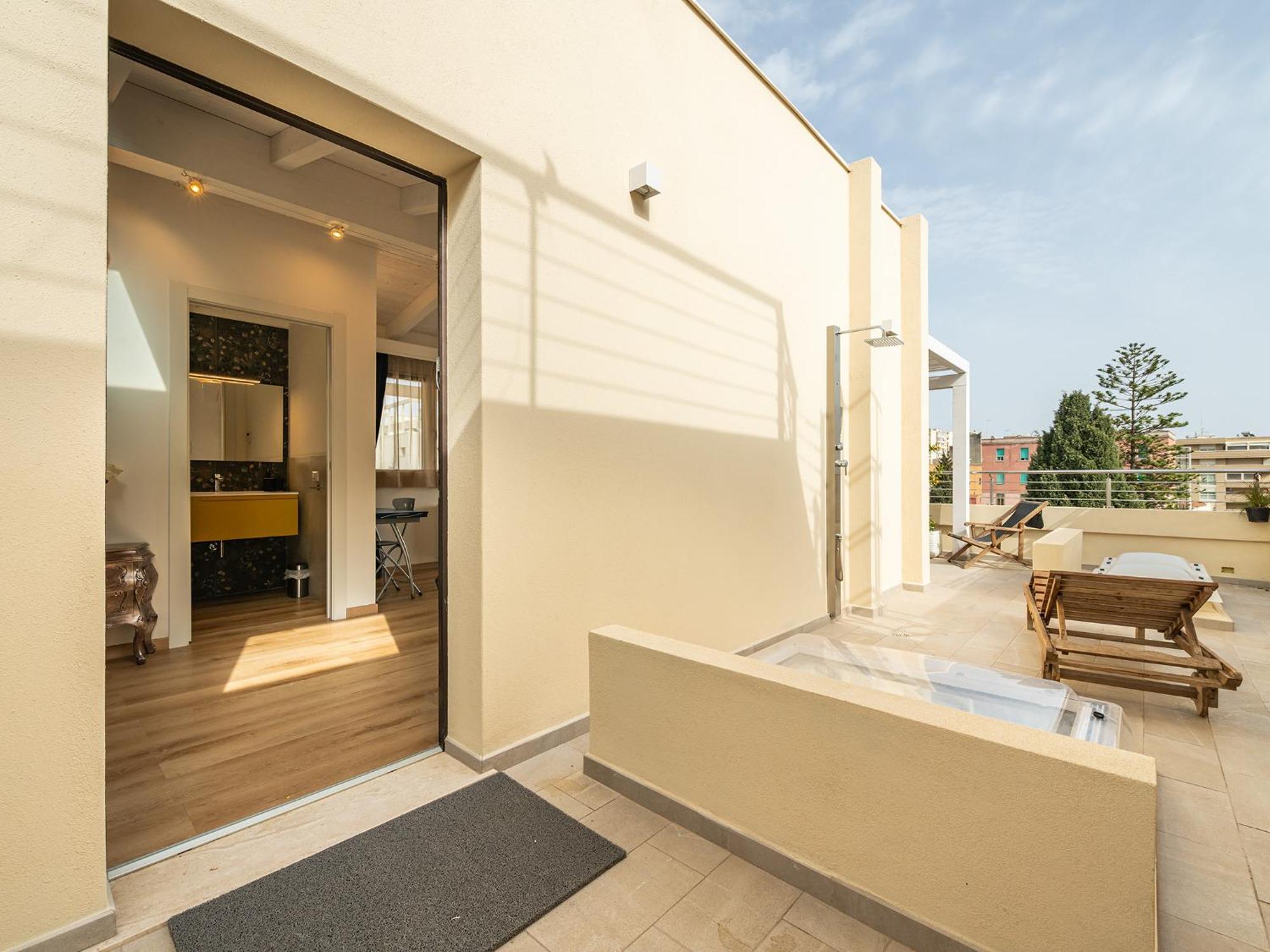 Hotel Le residenze di Carlà - Stampace à Cagliari Extérieur photo